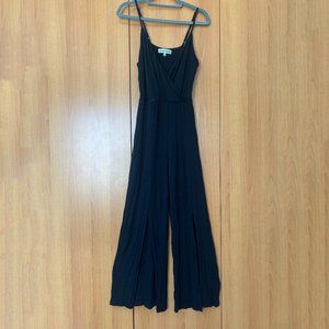 Split Leg Jumpsuit